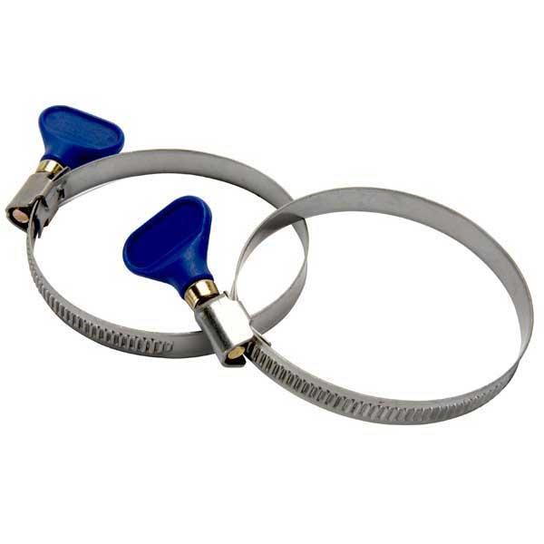 Keyed Hose Clamp - 2-1/2" - 2 Piece