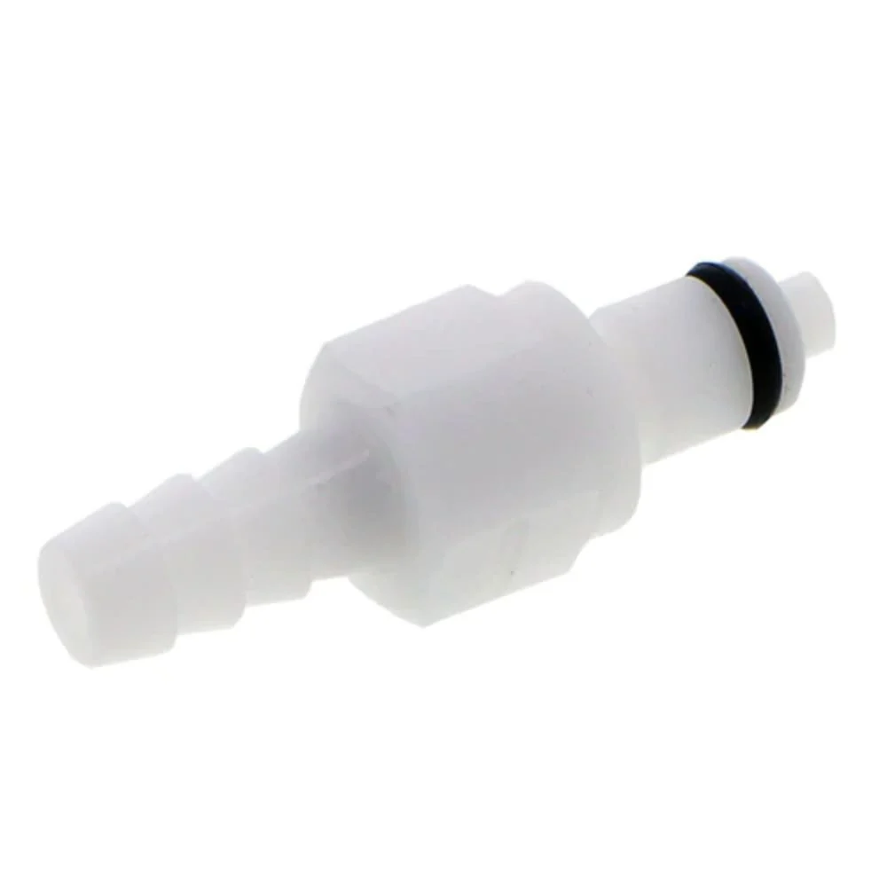 PMCD2203 Valved In-Line Hose Barb Coupling Insert 3/16 ID Barb — Pack of 250