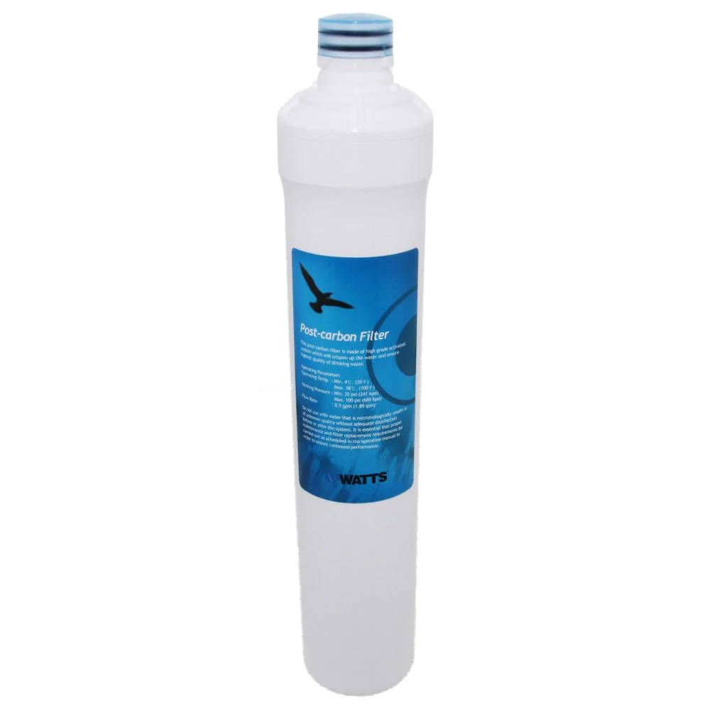 Watts WQCGAC13 Kwik Change 13" GAC Carbon Post Filter — 25-Pack