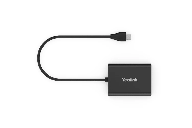 EHS60 - Yealink Wireless Headset Adapter for 3rd Party Phones (Cisco/Avaya/Poly/Grandstream)