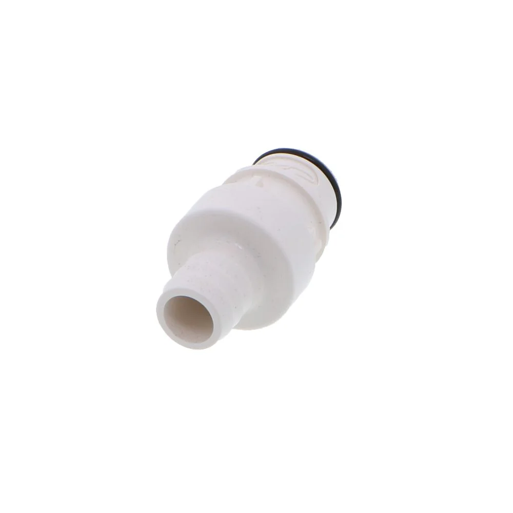 HFCD22835 Valved In-line Hose Barb Coupling Insert 1/2 ID Barb — Bag of 10