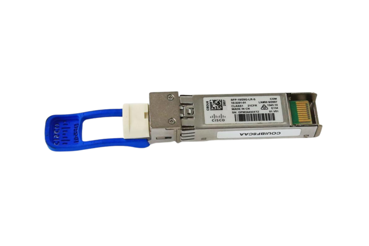 Cisco 10/25GBASE-LR SFP28 Module for SMF, SFP-10/25G-LR-S, New, Original