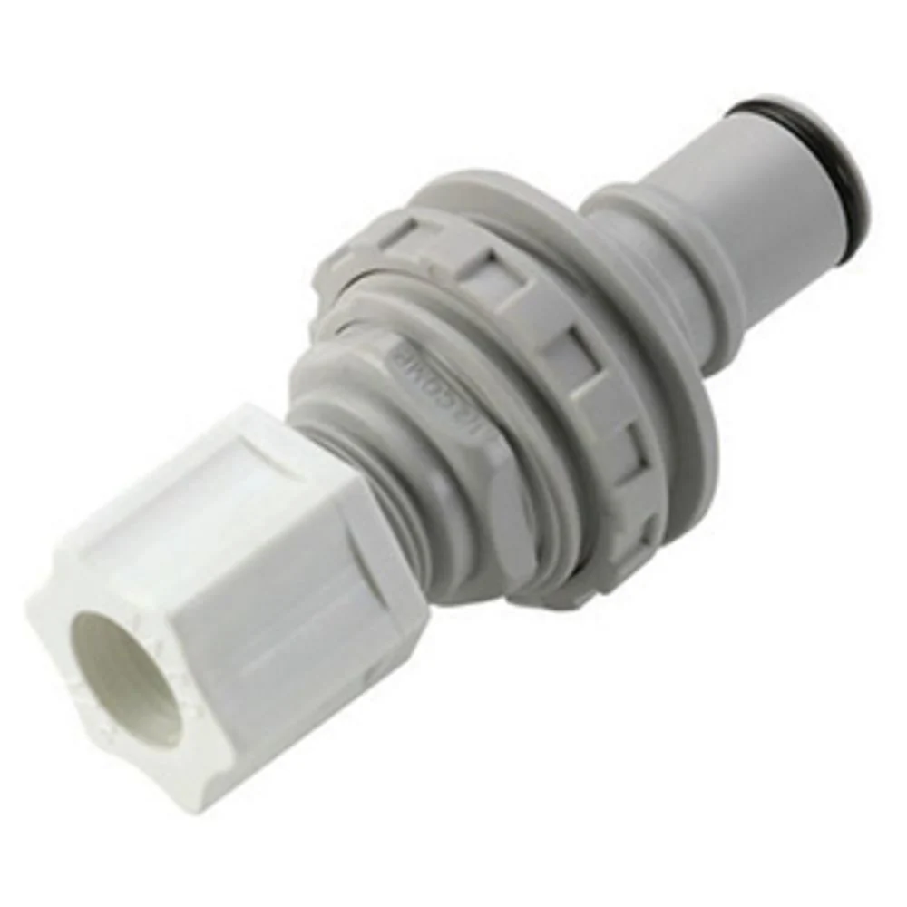 NS6D40008 Valved Panel Mount JACO Coupling Insert 1/2 JACO — Pack of 100