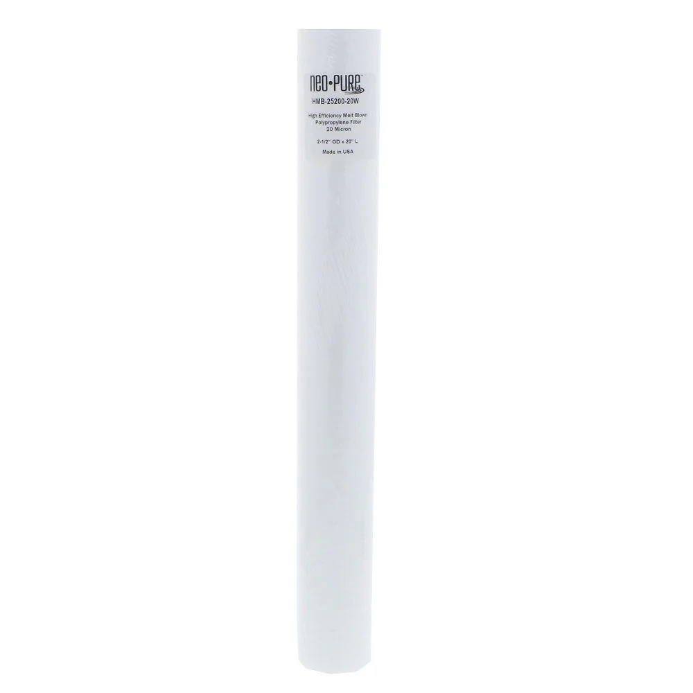 Neo-Pure HMB-25200-20W 20" High Efficiency Meltblown Filter 20 micron — Single
