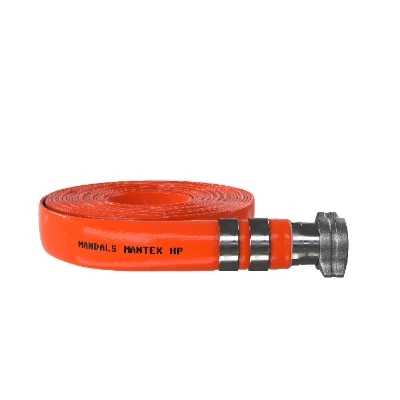 MANTEXHP-2.0-100 by Texcel | MANTEX HP Series | 2" Hose ID | 0.17 Wall Thickness | 2535 Burst PSI | Red — 50' Length