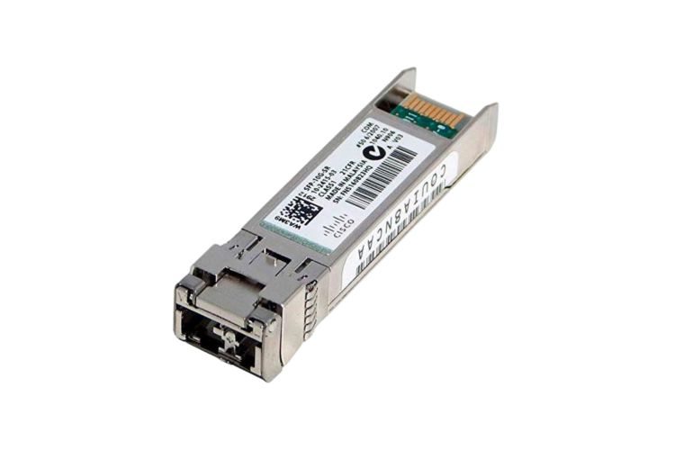 Cisco SFP-10G-SR-I Compatible 10GBASE-SR SFP+ 850nm 300m Duplex LC/UPC MMF Transceiver Module (Industrial), Factory Sealed