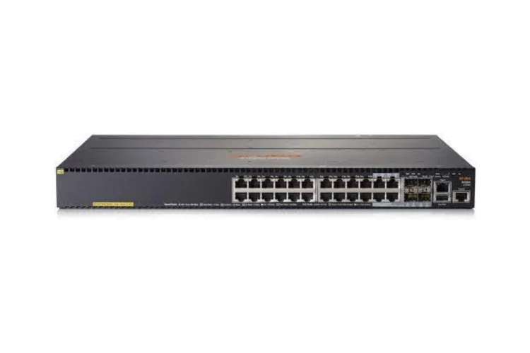 HPE Aruba 2930M Series Switch, 20 10/100/1000 PoE+ ports, 4 x Combo Gigabit SFP Uplinks, NIB, JL320A
