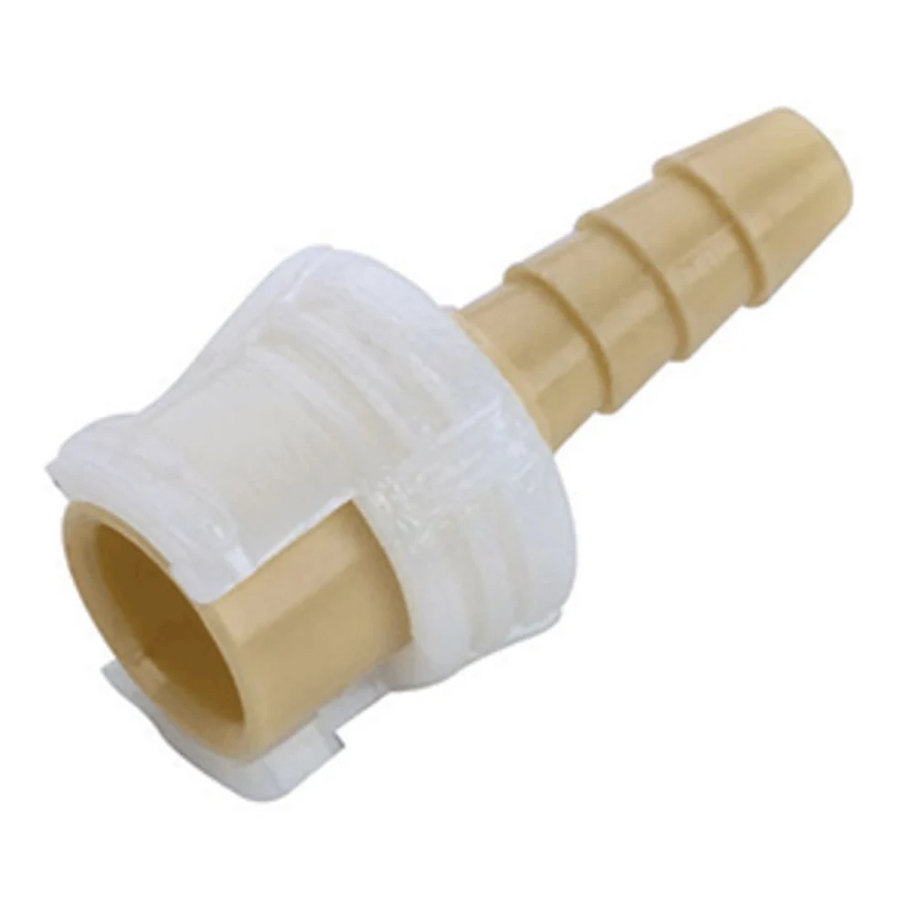 SMF0212 Non-Valved Inline Coupling Body 1/8 Hose Barb — Single