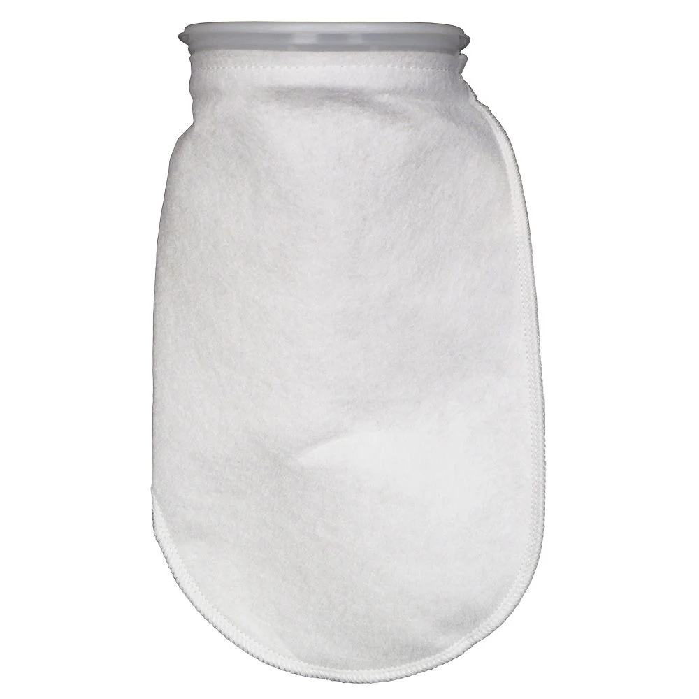 Neo-Pure FB Series #1 Polyester Felt Bag Filter Poly Ring 75 Micron — Single