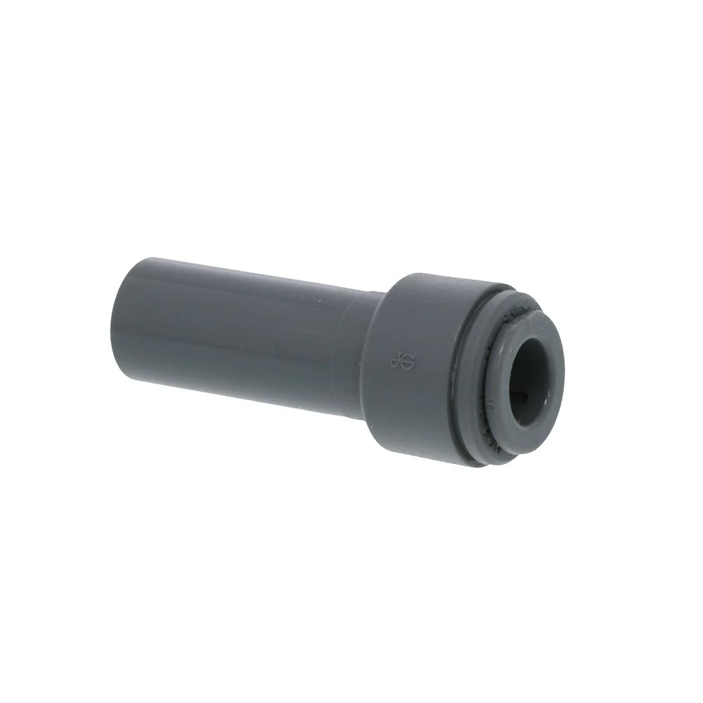 John Guest Reducer Stem - 3/8 x 1/2 Stem — Box of 250