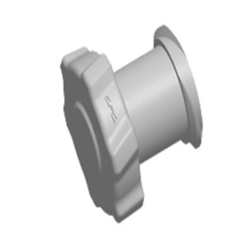 LCAP Luer Fitting Natural Polypropylene Luer Cap — Bag of 100