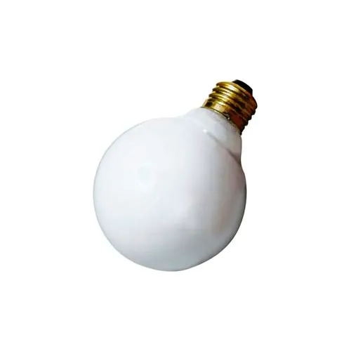 Satco A3640 25g25/W 25w Incandescent W/ Medium Base, 130v Bulb - Pkg Qty 6