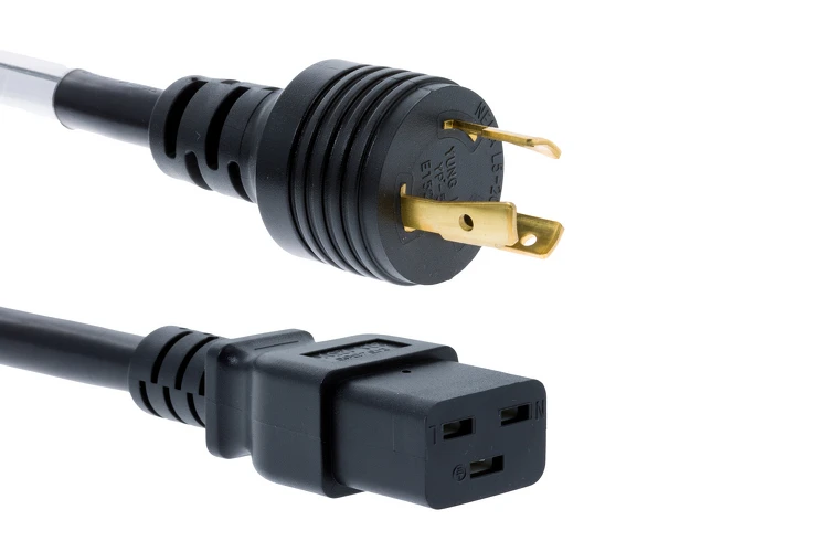 Cisco AC Power Cord, CAB-L520P-C19-US=, 15ft