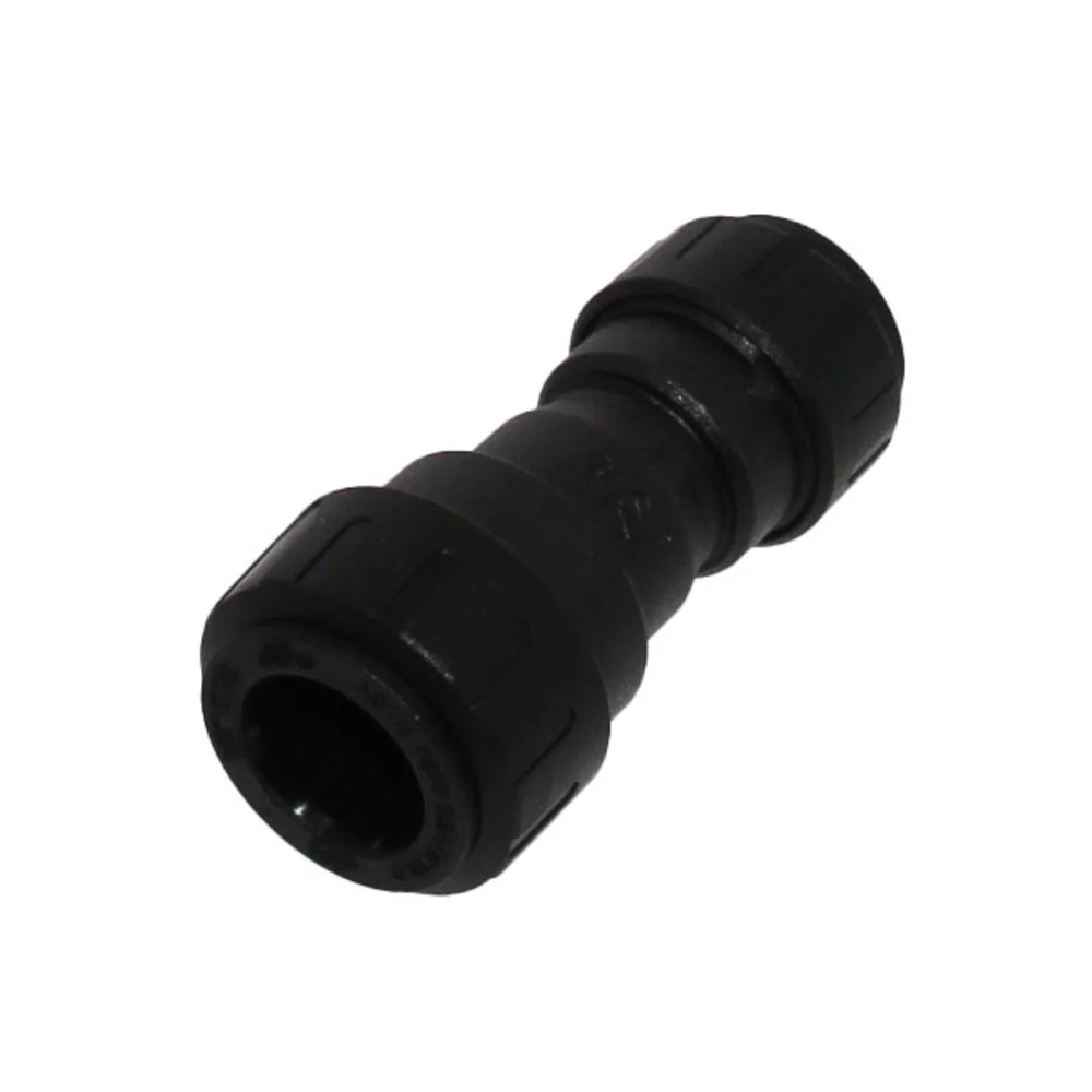 John Guest ProLock Black Coupler - 3/8 CTS — Single