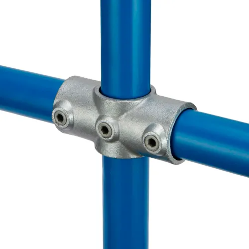 Kee Safety - 26-8 - Kee Klamp Two Socket Cross, 1-1/2" Dia.