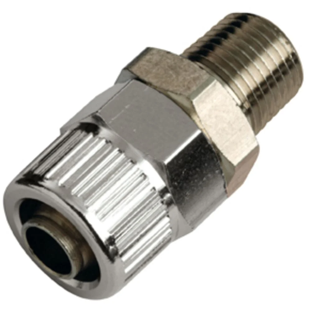 Colder TF2006 3/8 PTF X 1/8 NPT Fitting — Single