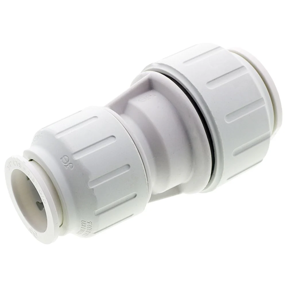 John Guest Reducing Union - 1" CTS x 3/4 CTS — Single