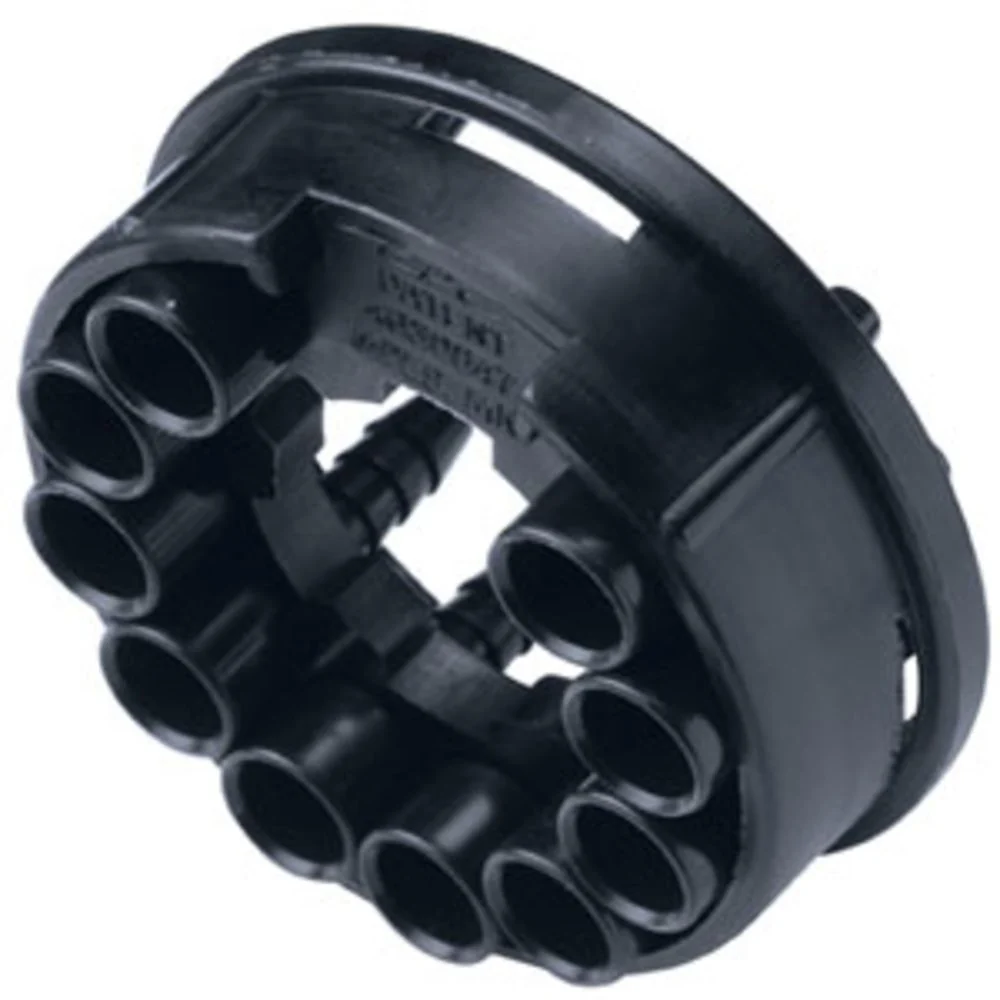 TFB1002 Non-Valved Hose Barb Coupling Body with Female Fitting Bodies 1/8 ID Barb — Pack of 50