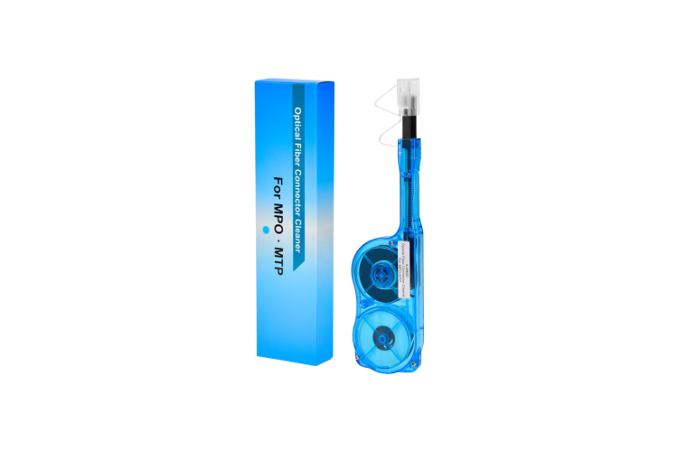 MPO Fiber Optic Cleaner – Push-Type Cleaning Tool for Multi-Fiber Connectors