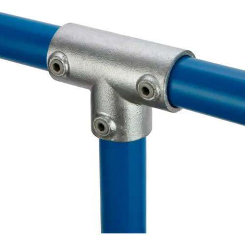 Kee Safety - 25-7 - Kee Klamp 90 Degree Three Socket Tee, 1-1/4" Dia.