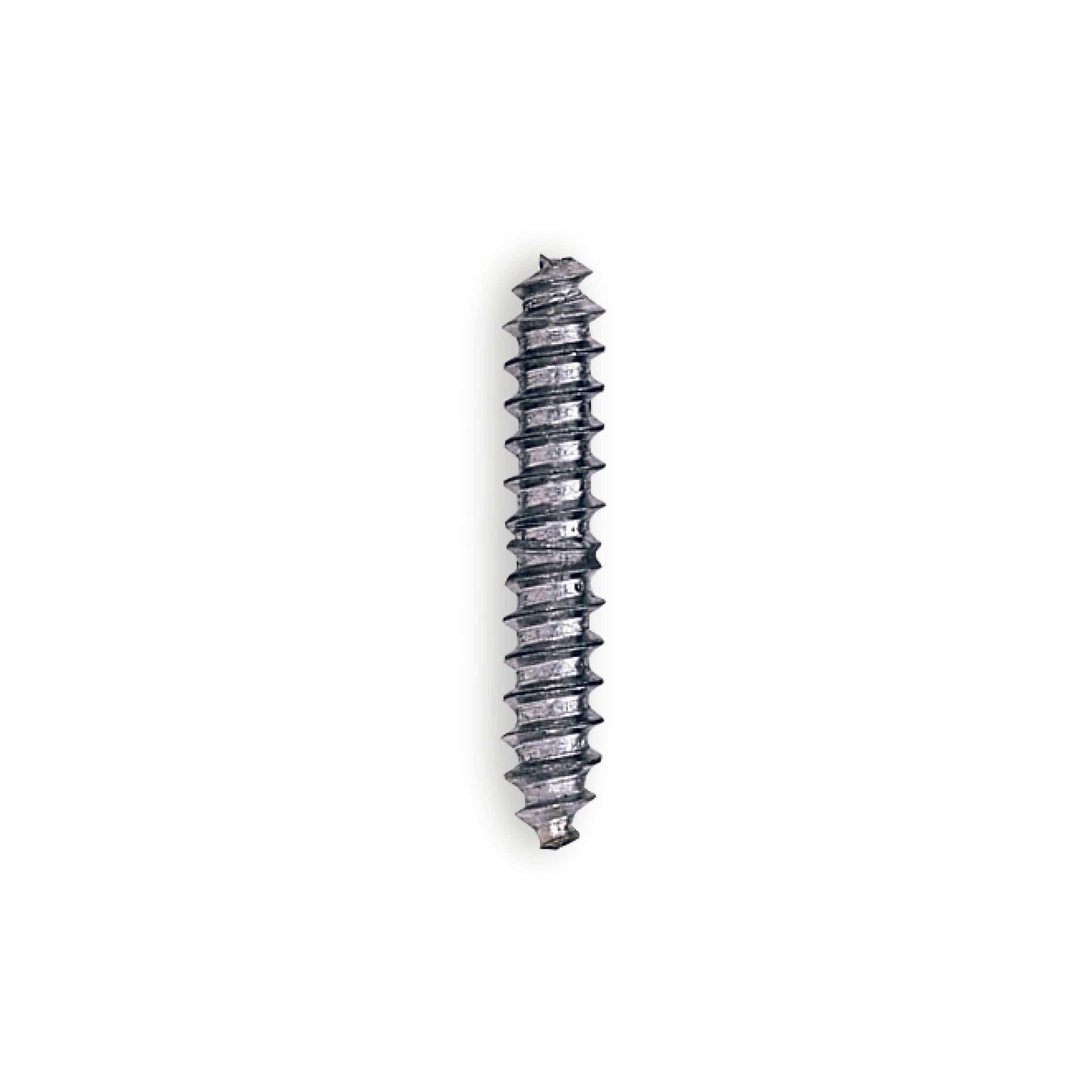 Steel Dowel Screws - 10 Pack — 5/16" / 2-1/2"