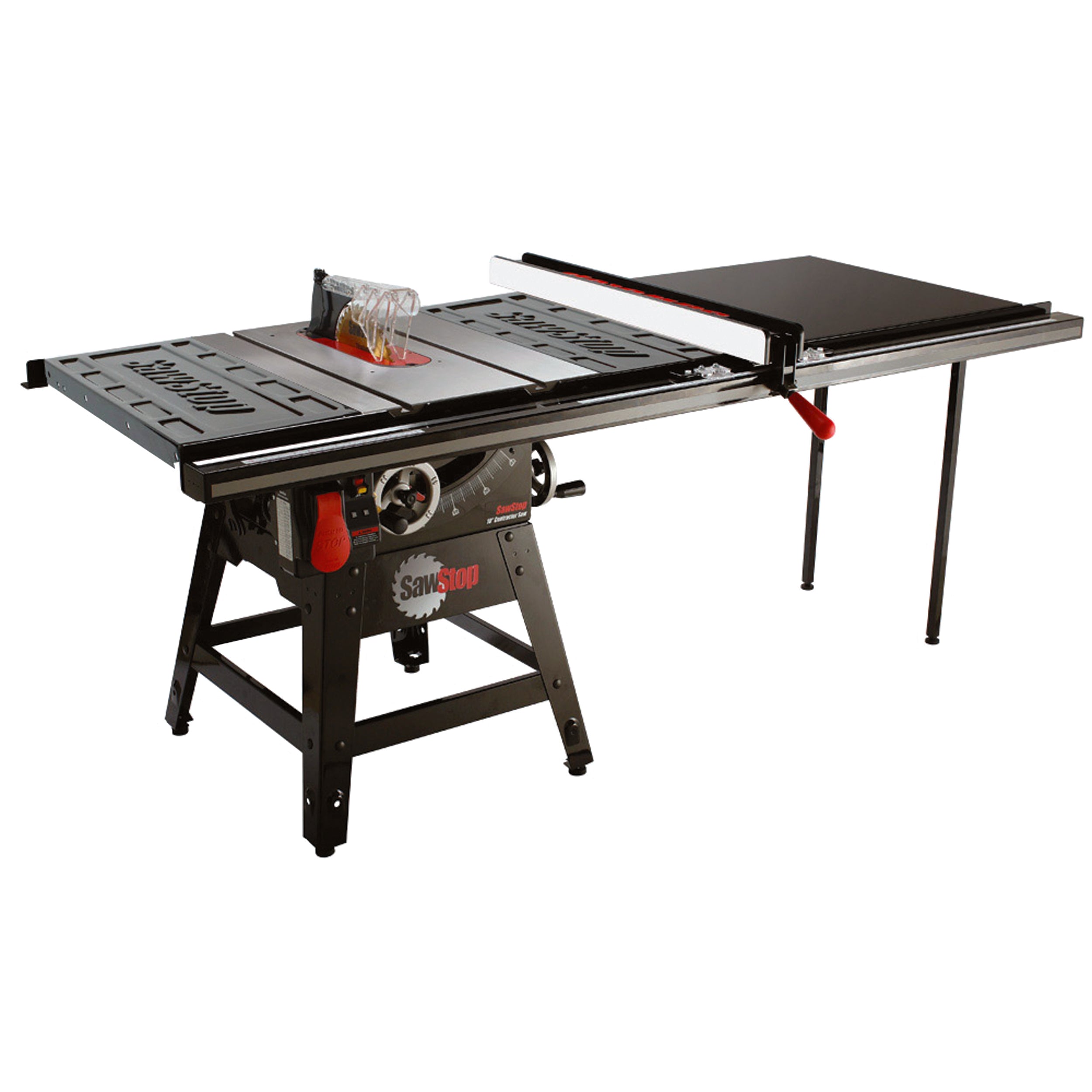 1-3/4 HP 1PH 110-120V Contractor Saw with 52" Pro T-Glide Fence System