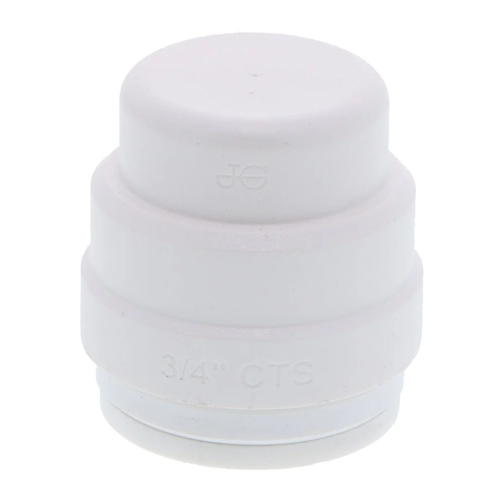 John Guest End Cap - 3/4 CTS Slim Profile — Box of 80