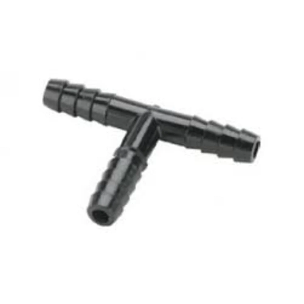 P4TUB4 Tee Union Barb 1/4 ID x 1/4 ID x 1/4 ID — Case of 1600