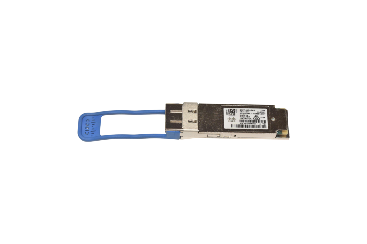 Cisco Meraki MA-QSFP-40G-LR4 compatible QSFP+ Transceiver, Factory Sealed