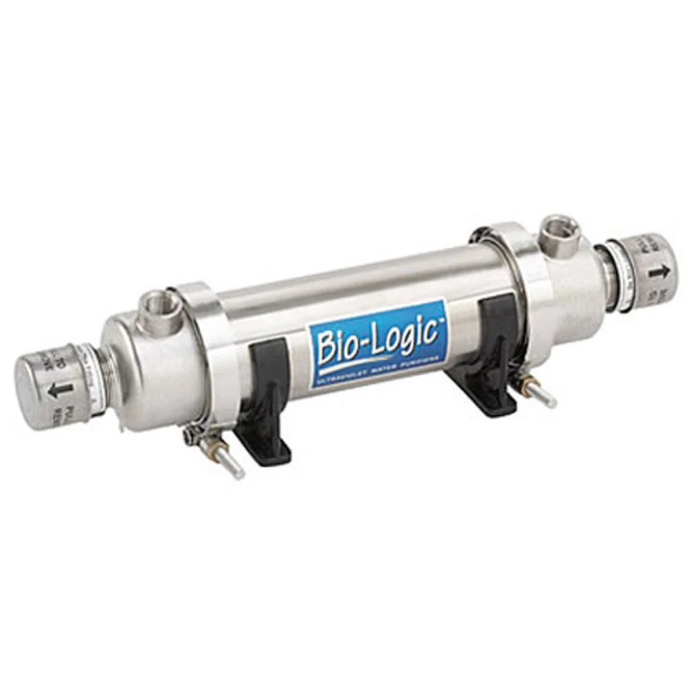 Bio-Logic BIO-3, 3 gpm, Ultraviolet Water Purifier — 220V 50Hz