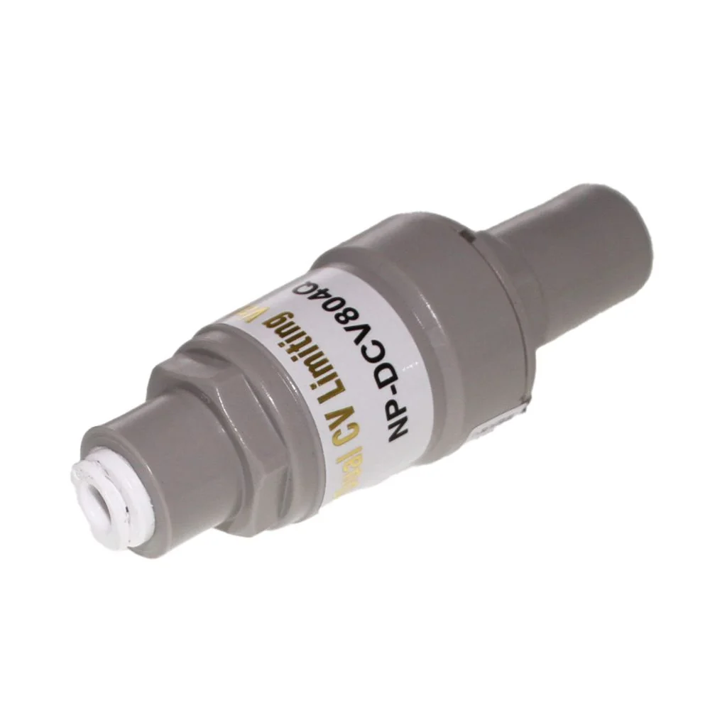 Neo-Pure Pressure Regulator w/ Dual Check Valve 1/4" QC, 80 PSI — Single