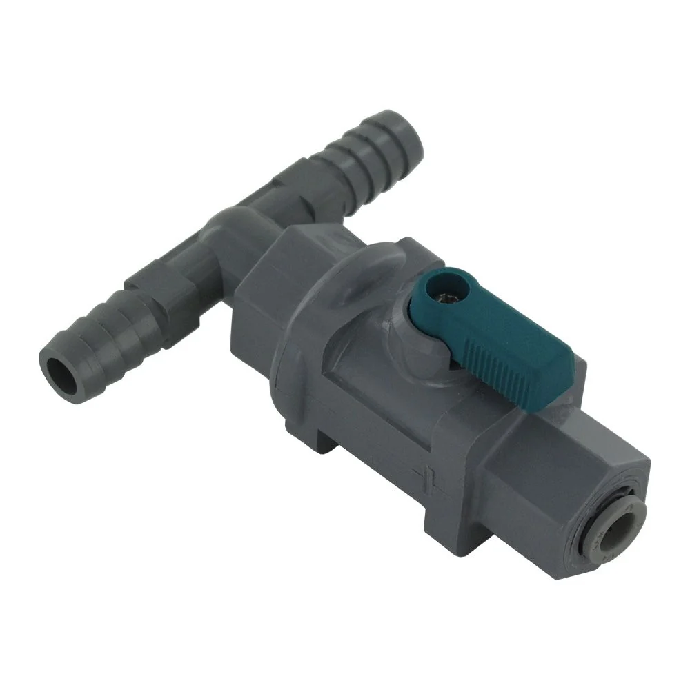 Mur-Lok R/O Pal Ball Valves For Braided Tubing — 3/8 ID Hose x 1/4 JG Speedfit