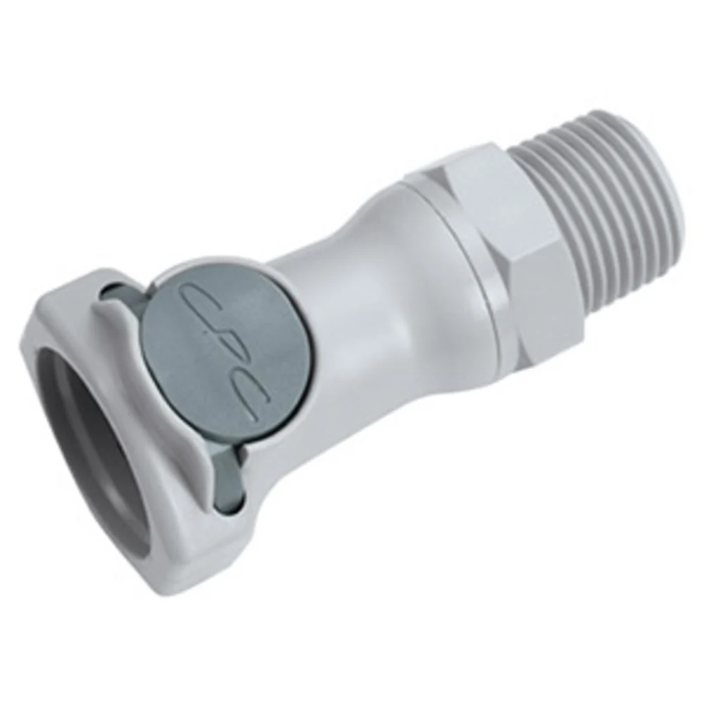 62800 NSF Valved Coupling Body 1/2 NPT — Bag of 10