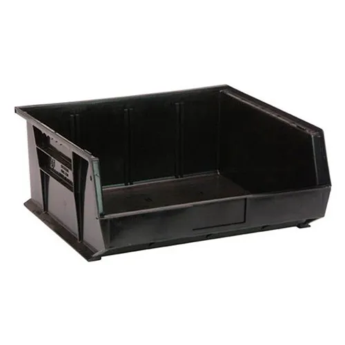 Quantum Conductive Ultra Stack Bin QUS250CO, 16-1/2"W x 14-3/4"L x 7"H - Pkg Qty 6