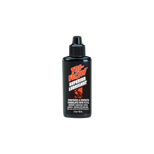 Tri-Flow Industrial Lubricant, 2 oz. Drip Bottle - TF21010 - Pkg Qty 12