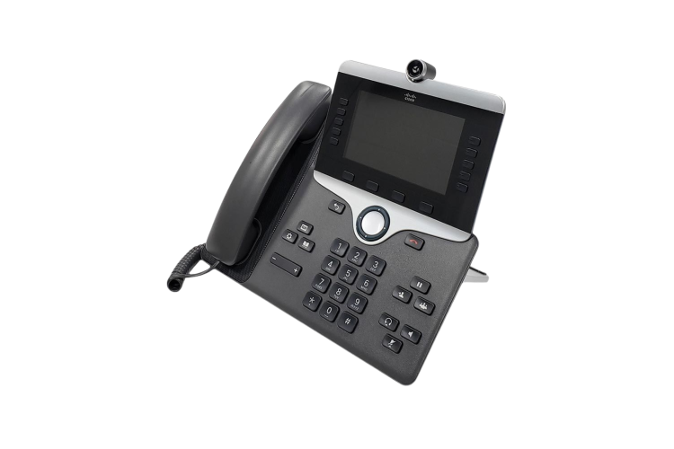 Cisco 8865 HD Video Communications IP Phone with Multiplatform Firmware, CP-8865-3PCC-K9, Factory Sealed