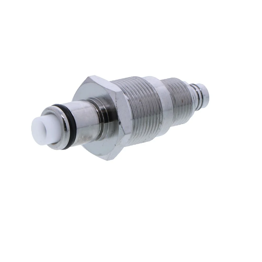 LCD40006 Valved Panel Mount PTF Coupling Insert 3/8 PTF — Single