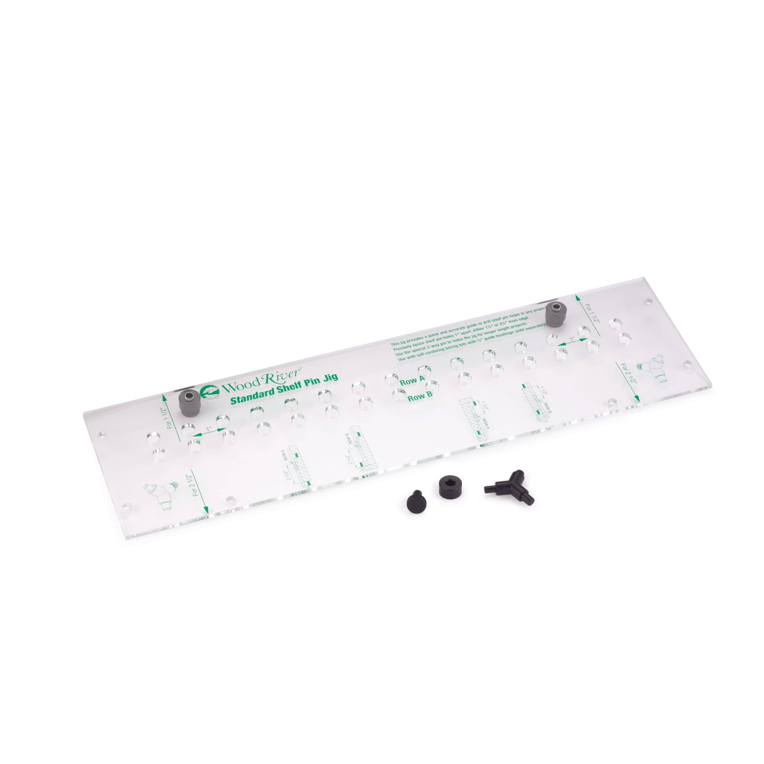 Shelf Pin Drilling Jig — Imperial