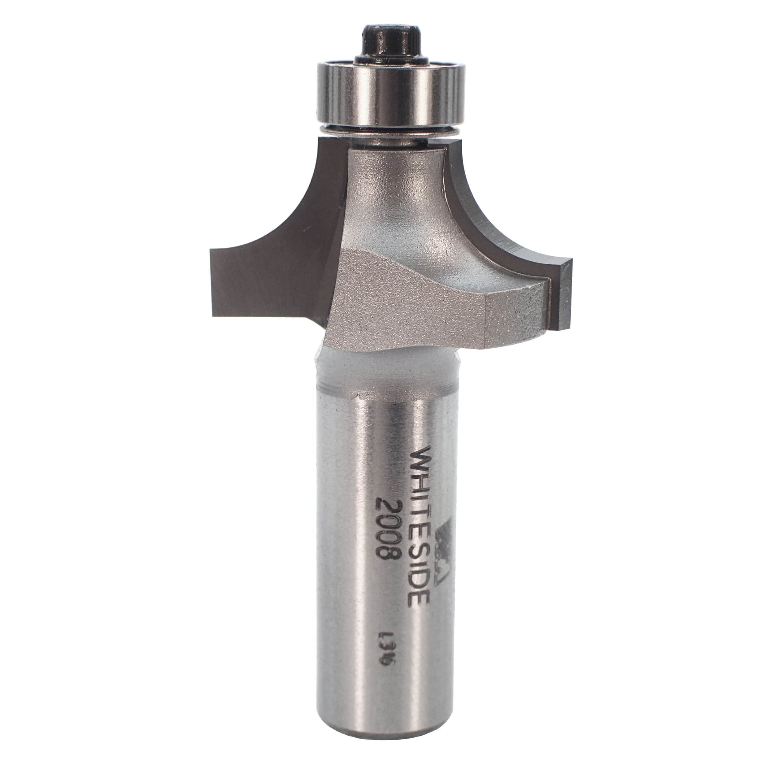Roundover Router Bit - 2008 - 1/2" SH 3/8" R - 1-1/4" D - 5/8" CL