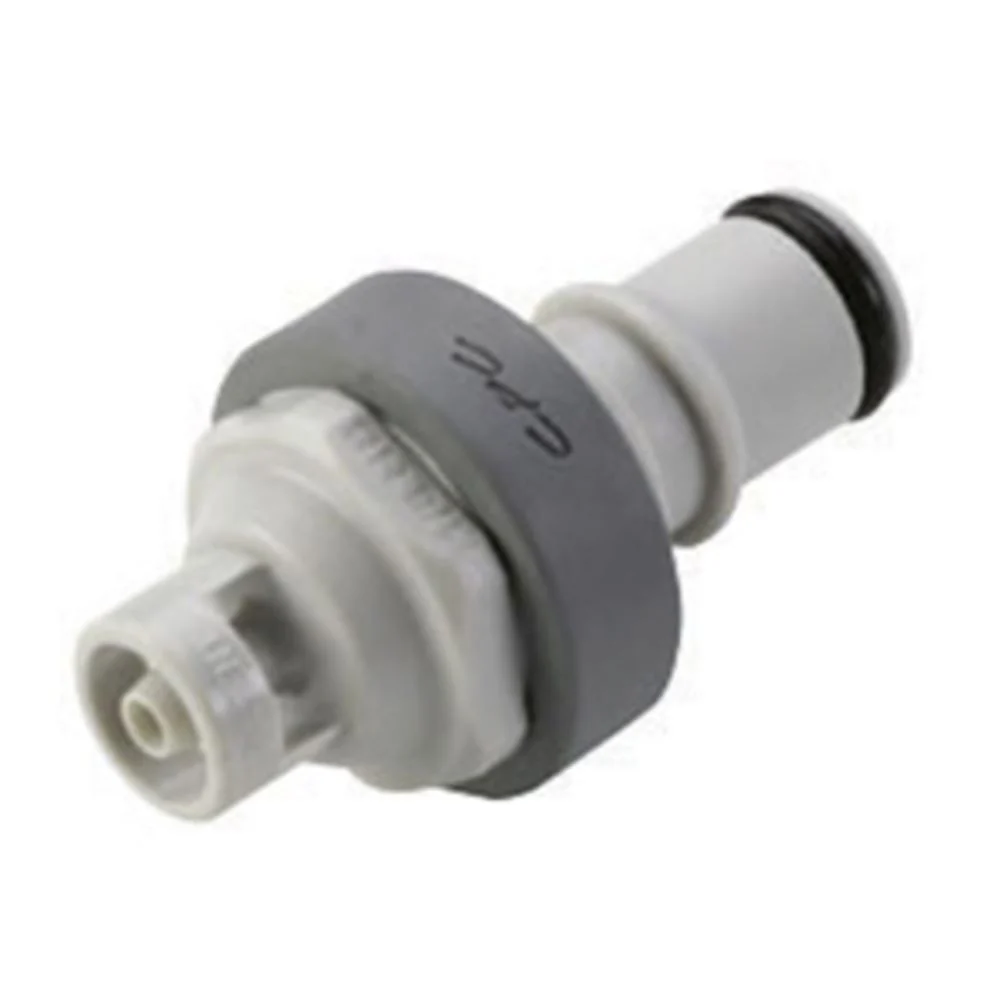 NS4D22002 Valved In-Line Hose Barb Coupling Insert 1/8 ID Barb — Pack of 250