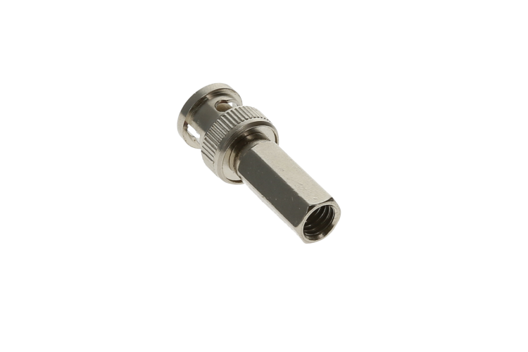 BNC Male Twist-on Connector for RG6 Coaxial Cables