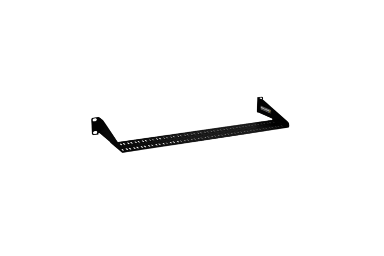 1U High Density Cable Lacing Shelf