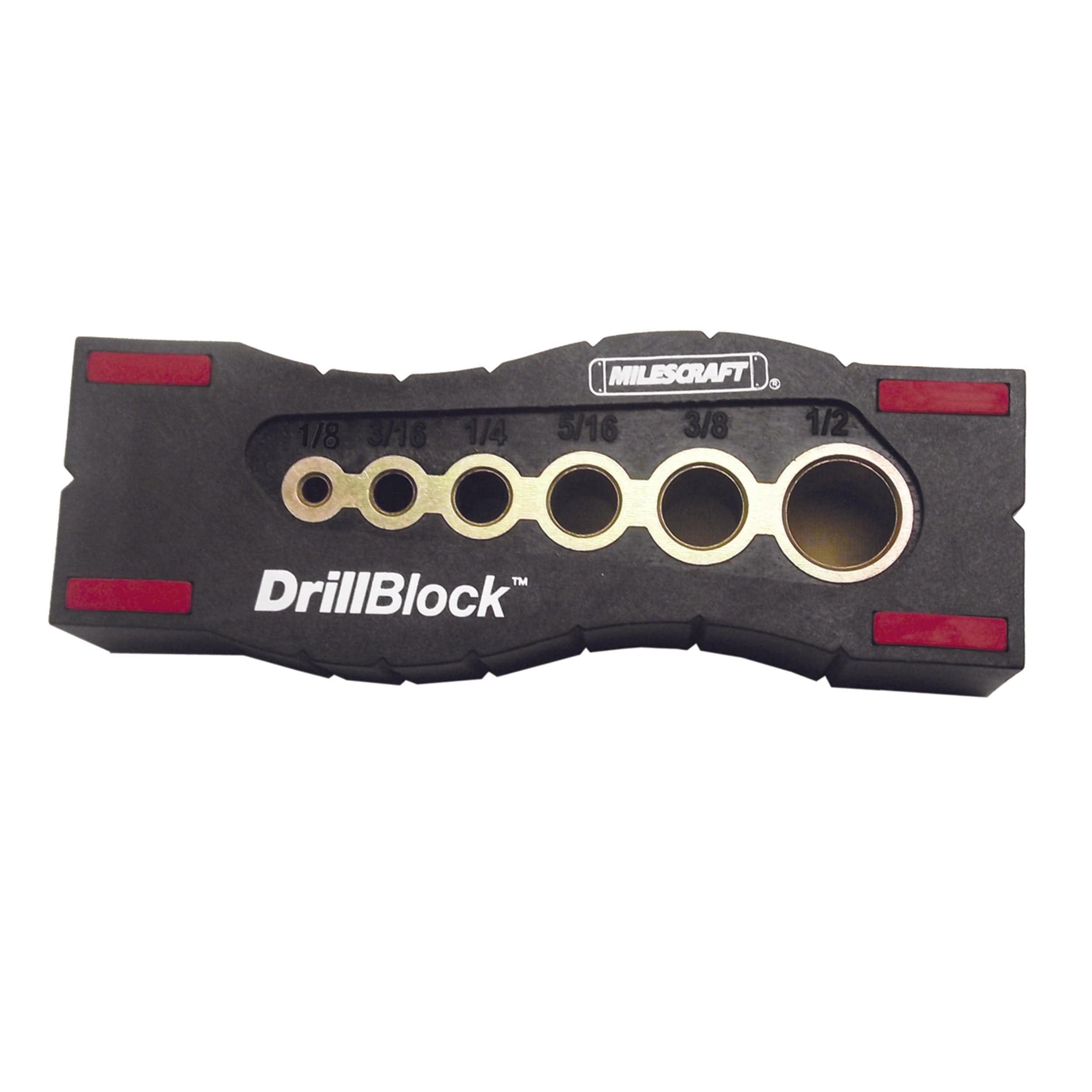 DrillBlock - Hand-Held Drill Bit Drilling Guide — Metric