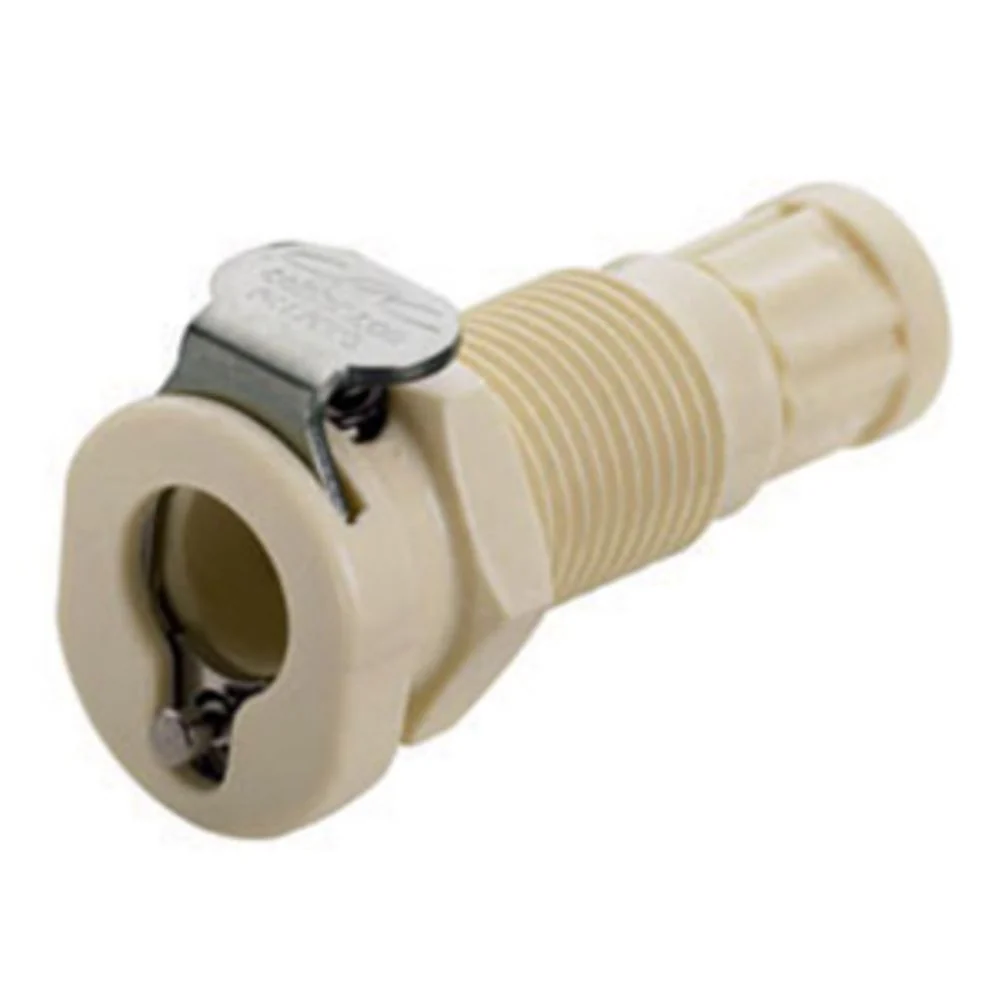PMCD18042812 Valved Panel Mount Female Thread Coupling Body 1/4-28 UNF — Single