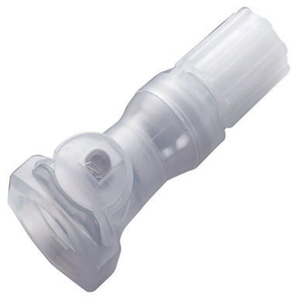 CQHD06100104 In-Line Coupling Body 1/4 Flare — Pack of 100