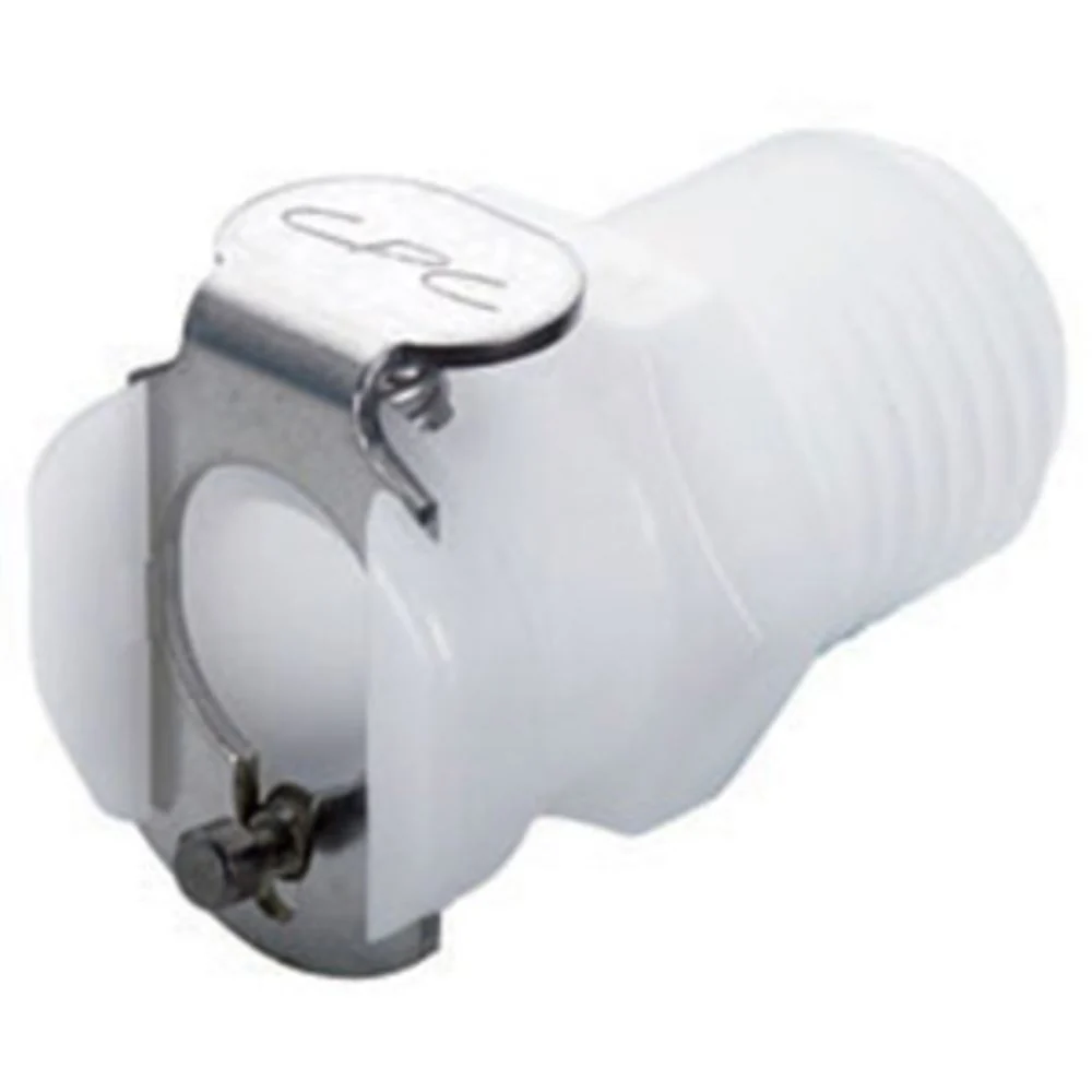 12100 NSF Valved Coupling Body 1/4 NPT — Bag of 25