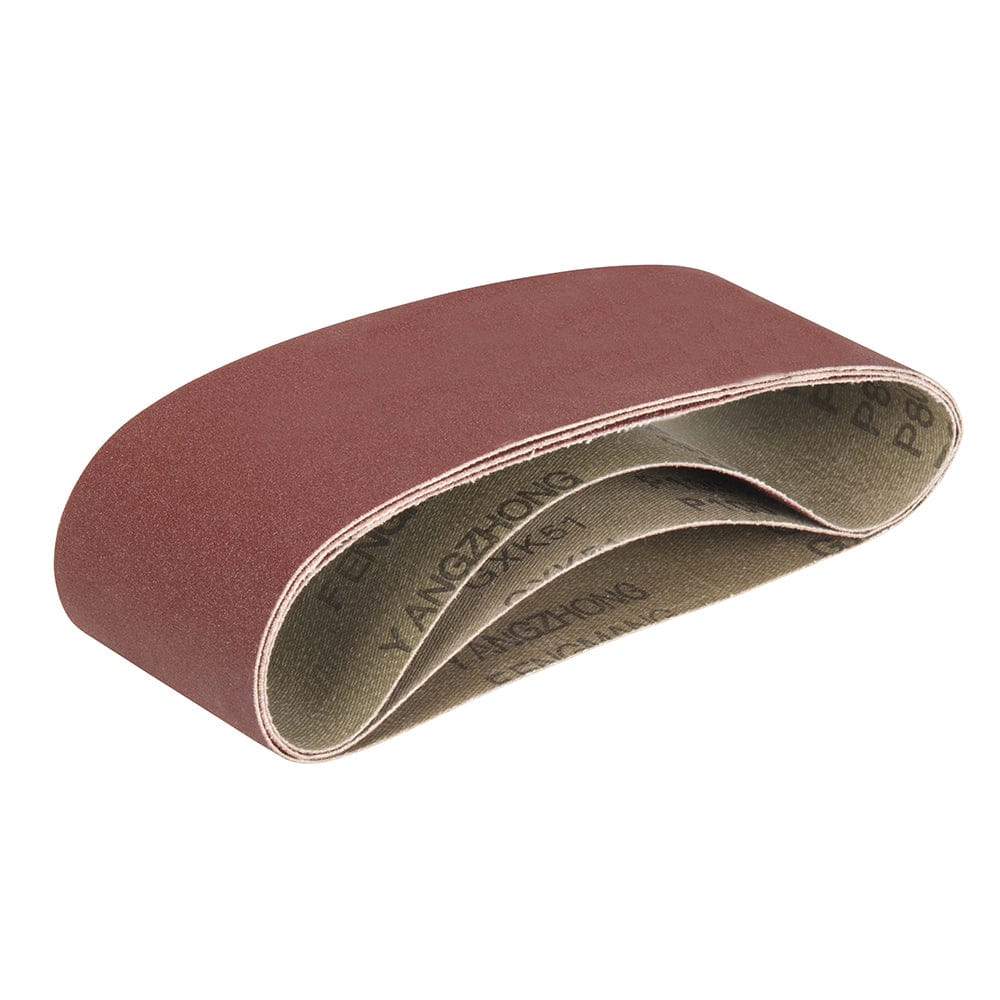Sanding Belt - Aluminum Oxide — 2-1/2" x 16" / Assorted - Fine