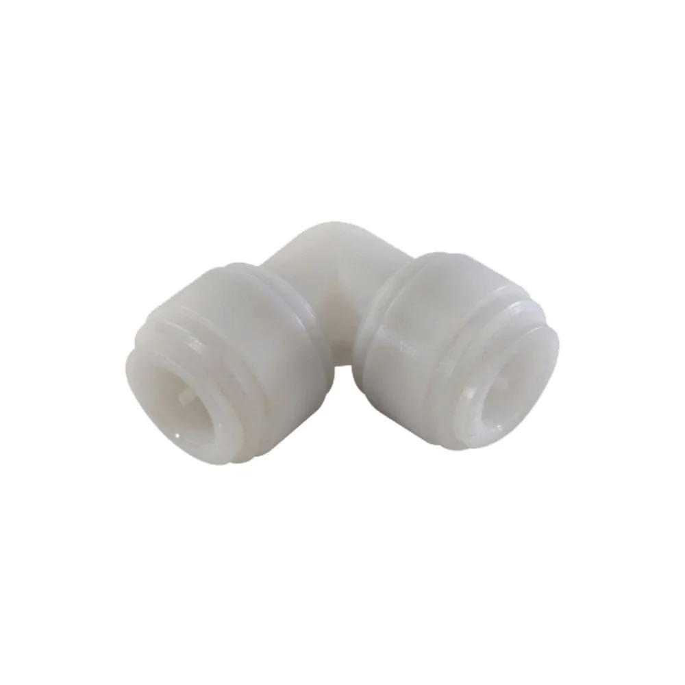 NeoFit - Acetal White Union Elbow- 3/16"tube OD x 3/16"tube OD — Bag of 10