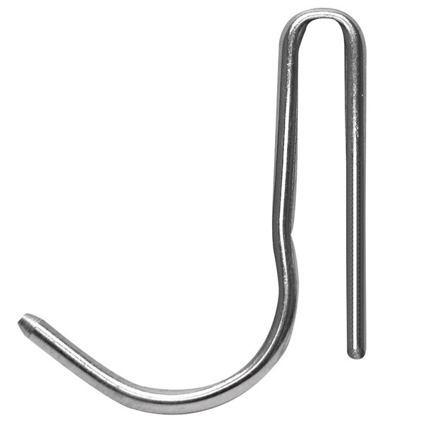 Advance Tabco TA-89A Single-Sided Plated Pot Hooks - 4/Case