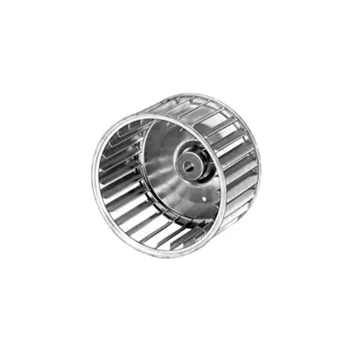 Fasco® Galvanized Steel Blower Wheel, Cw Rotation, 3-13/16" Dia., 1/4" Bore, 1-7/8"W - Pkg Qty 4